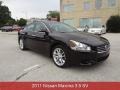 Crimson Black 2011 Nissan Maxima 3.5 SV