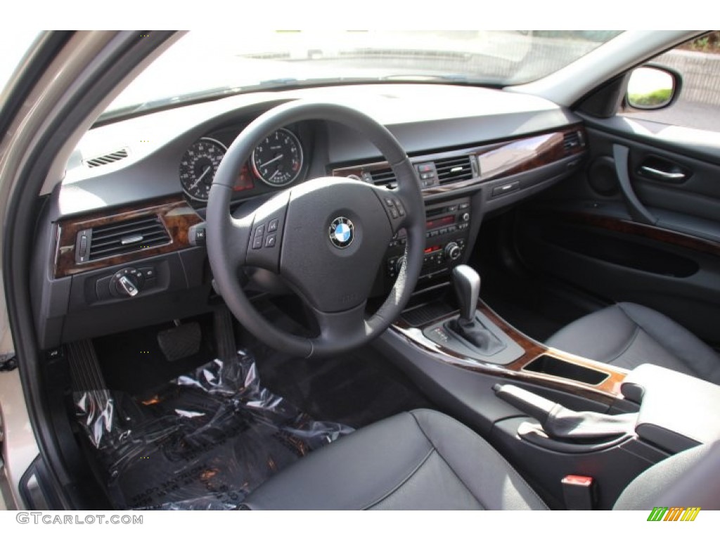 2011 3 Series 328i xDrive Sedan - Platinum Bronze Metallic / Black photo #10