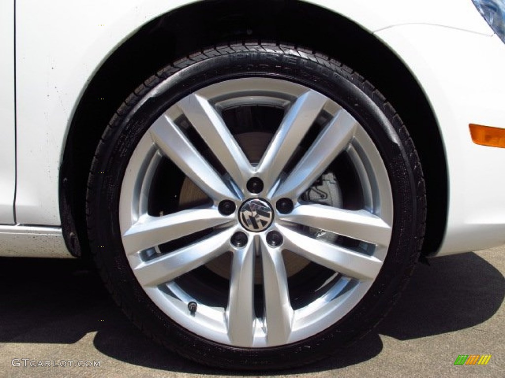 2014 Volkswagen Eos Executive Wheel Photo #84947503