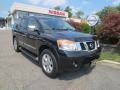 Galaxy Black - Armada Platinum 4WD Photo No. 1