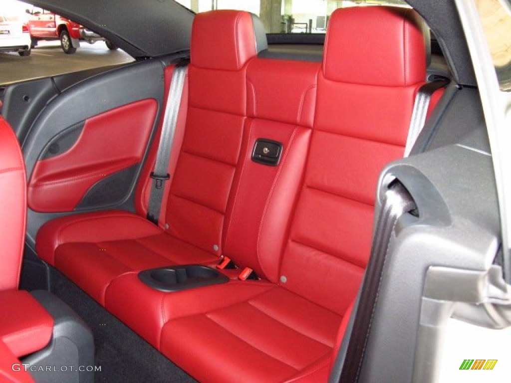 2014 Volkswagen Eos Executive Rear Seat Photo #84947602