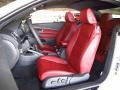 2014 Volkswagen Eos Red Interior Interior Photo