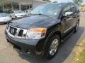 Galaxy Black - Armada Platinum 4WD Photo No. 3