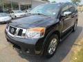 2011 Galaxy Black Nissan Armada Platinum 4WD  photo #3