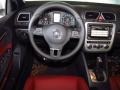 2014 Volkswagen Eos Red Interior Dashboard Photo