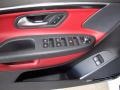 2014 Volkswagen Eos Red Interior Door Panel Photo