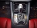 2014 Volkswagen Eos Red Interior Transmission Photo