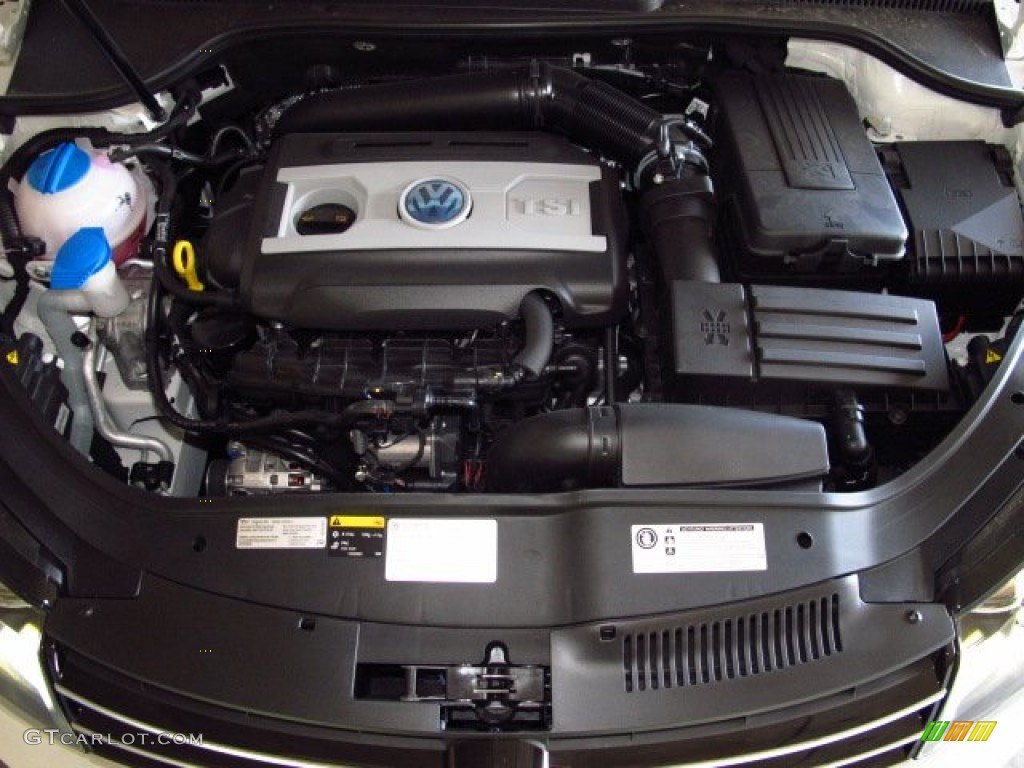 2014 Volkswagen Eos Executive 2.0 Liter FSI Turbocharged DOHC 16-Valve VVT 4 Cylinder Engine Photo #84947869