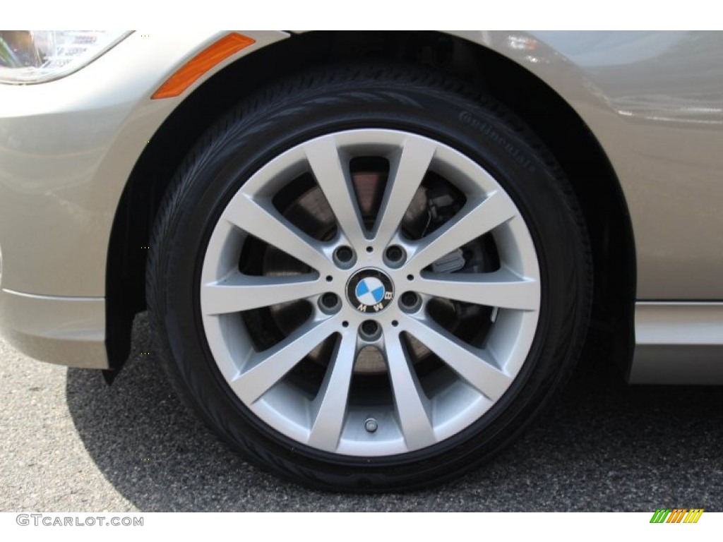 2011 3 Series 328i xDrive Sedan - Platinum Bronze Metallic / Black photo #31