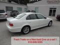 Alpine White - 5 Series 525i Sedan Photo No. 3