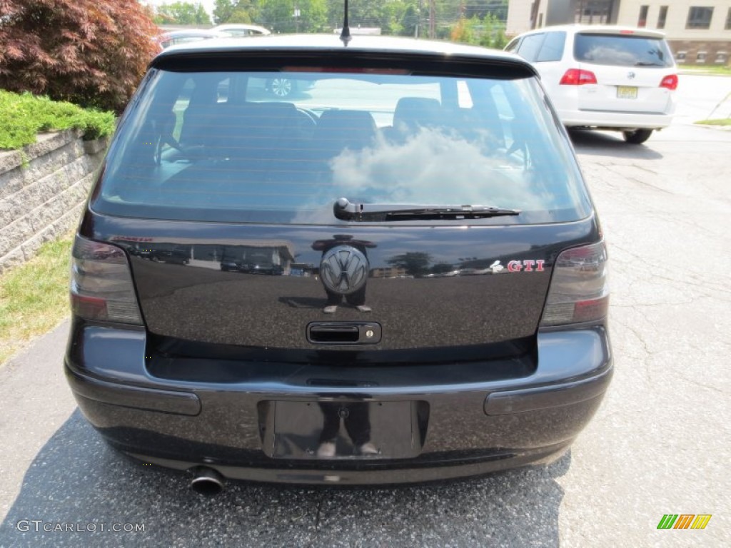 2003 GTI 1.8T - Black / Black photo #5