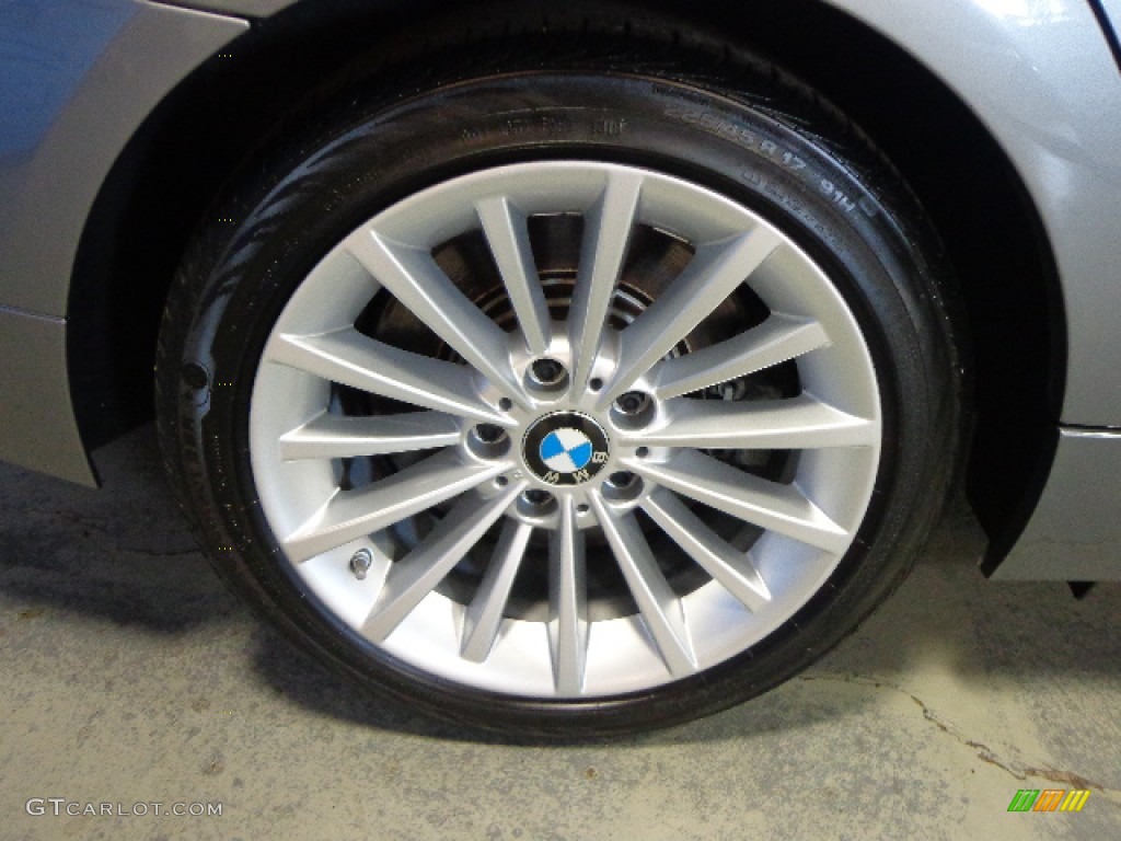 2011 3 Series 335i xDrive Sedan - Space Gray Metallic / Black photo #30