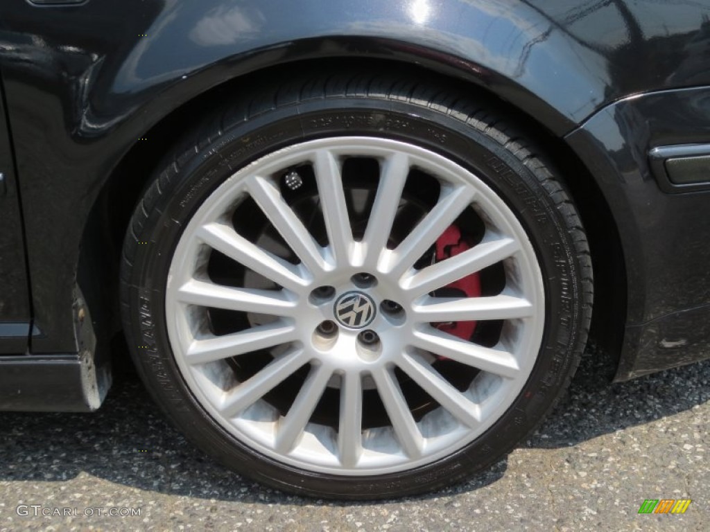 2003 Volkswagen GTI 1.8T Wheel Photo #84948139