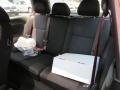 2003 Volkswagen GTI Black Interior Rear Seat Photo