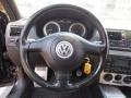 Black 2003 Volkswagen GTI 1.8T Steering Wheel