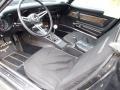 1974 Chevrolet Corvette Black Interior Prime Interior Photo