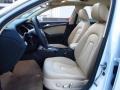 2014 Audi A4 Velvet Beige/Black Interior Interior Photo