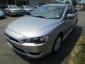 Apex Silver Metallic 2010 Mitsubishi Lancer ES Exterior