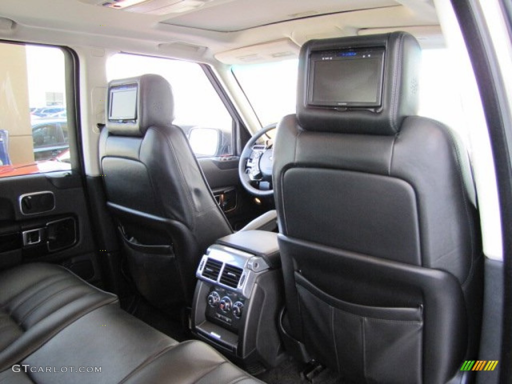 2011 Range Rover Supercharged - Stornoway Grey Metallic / Jet Black/Jet Black photo #28