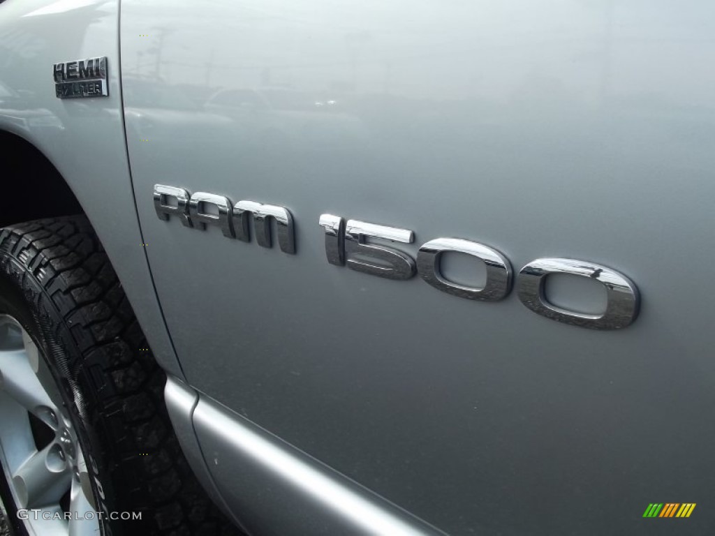 2007 Ram 1500 ST Quad Cab 4x4 - Bright Silver Metallic / Medium Slate Gray photo #33