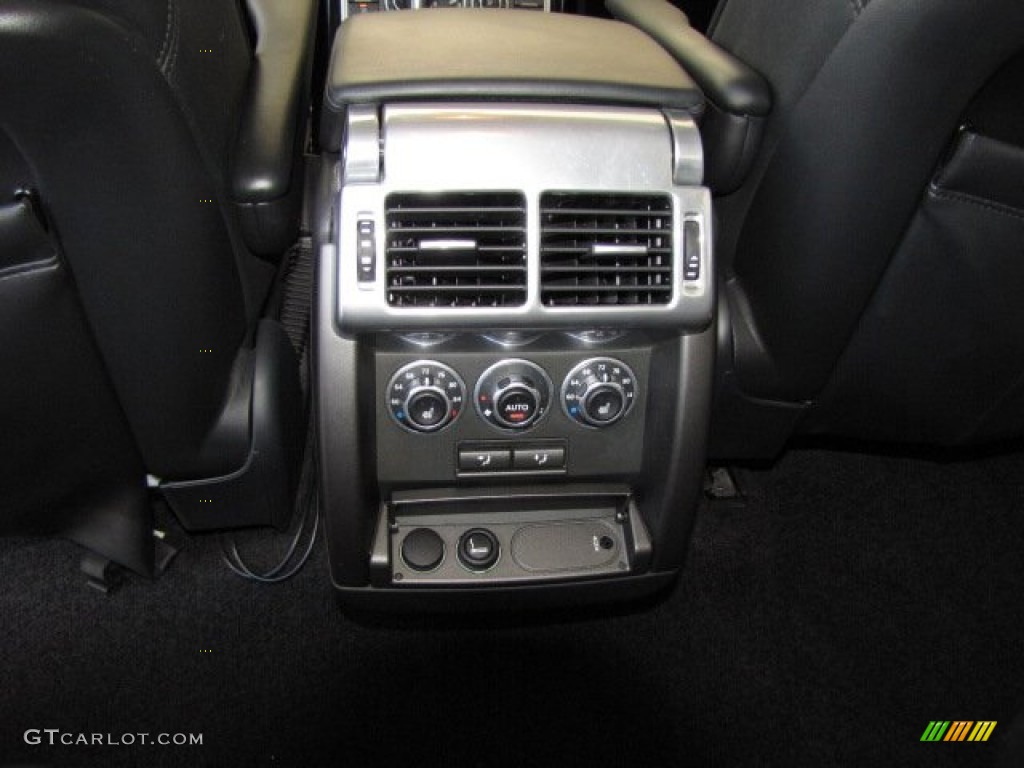 2011 Range Rover Supercharged - Stornoway Grey Metallic / Jet Black/Jet Black photo #32