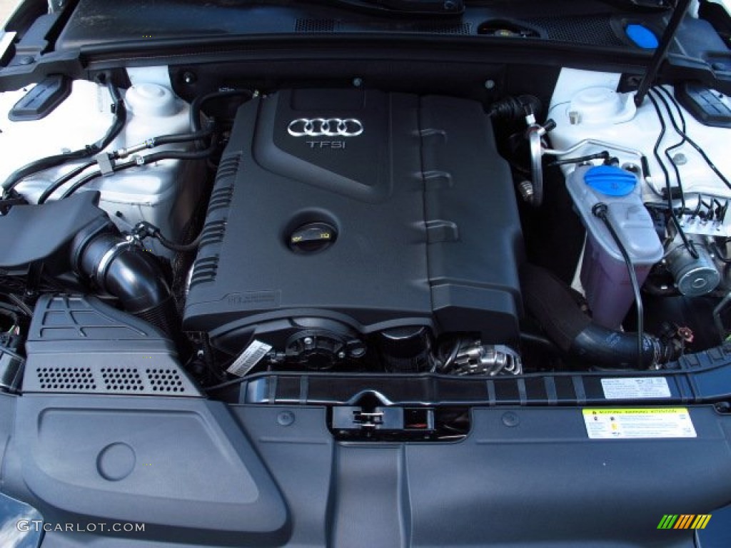 2014 Audi A4 2.0T Sedan 2.0 Liter Turbocharged FSI DOHC 16-Valve VVT 4 Cylinder Engine Photo #84949036