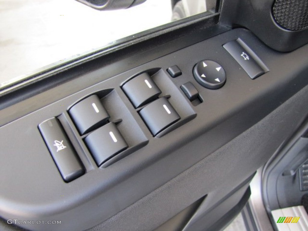 2011 Range Rover Supercharged - Stornoway Grey Metallic / Jet Black/Jet Black photo #44