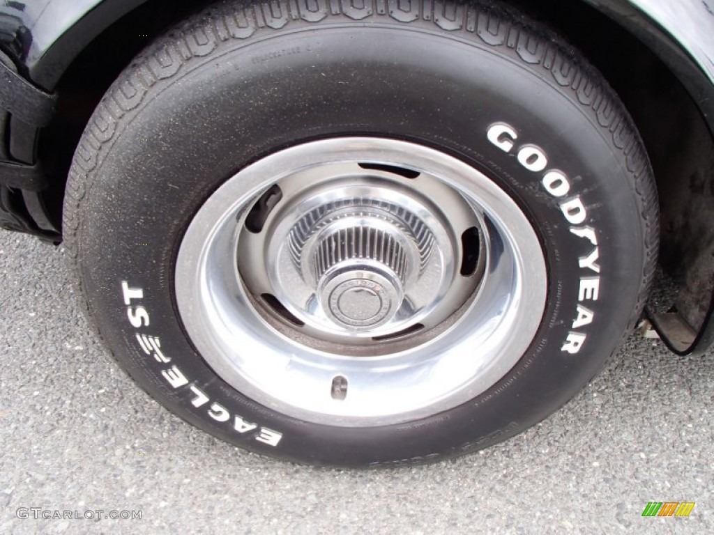 1974 Chevrolet Corvette Stingray Coupe Wheel Photo #84949195