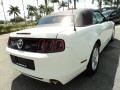 2013 Performance White Ford Mustang V6 Convertible  photo #6