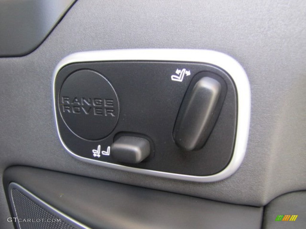 2011 Range Rover Supercharged - Stornoway Grey Metallic / Jet Black/Jet Black photo #48