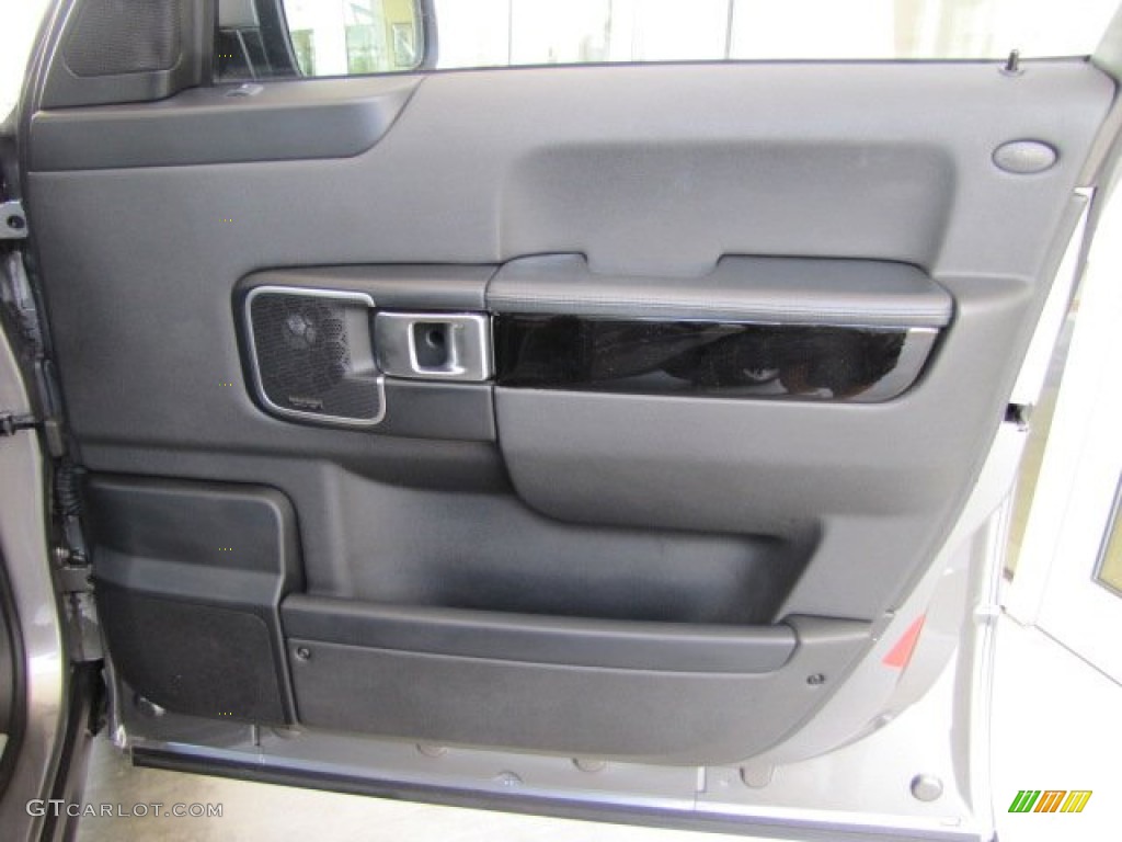 2011 Range Rover Supercharged - Stornoway Grey Metallic / Jet Black/Jet Black photo #49