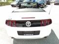 2013 Performance White Ford Mustang V6 Convertible  photo #10