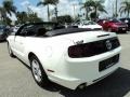 2013 Performance White Ford Mustang V6 Convertible  photo #11