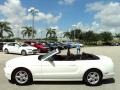 2013 Performance White Ford Mustang V6 Convertible  photo #14