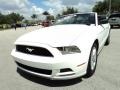 2013 Performance White Ford Mustang V6 Convertible  photo #16