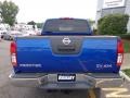 2012 Metallic Blue Nissan Frontier SV Crew Cab 4x4  photo #3