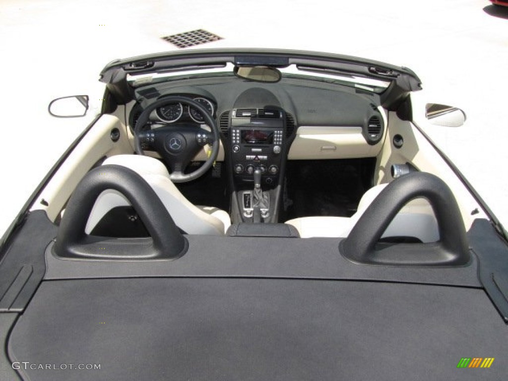 2006 SLK 280 Roadster - Alabaster White / Beige photo #13