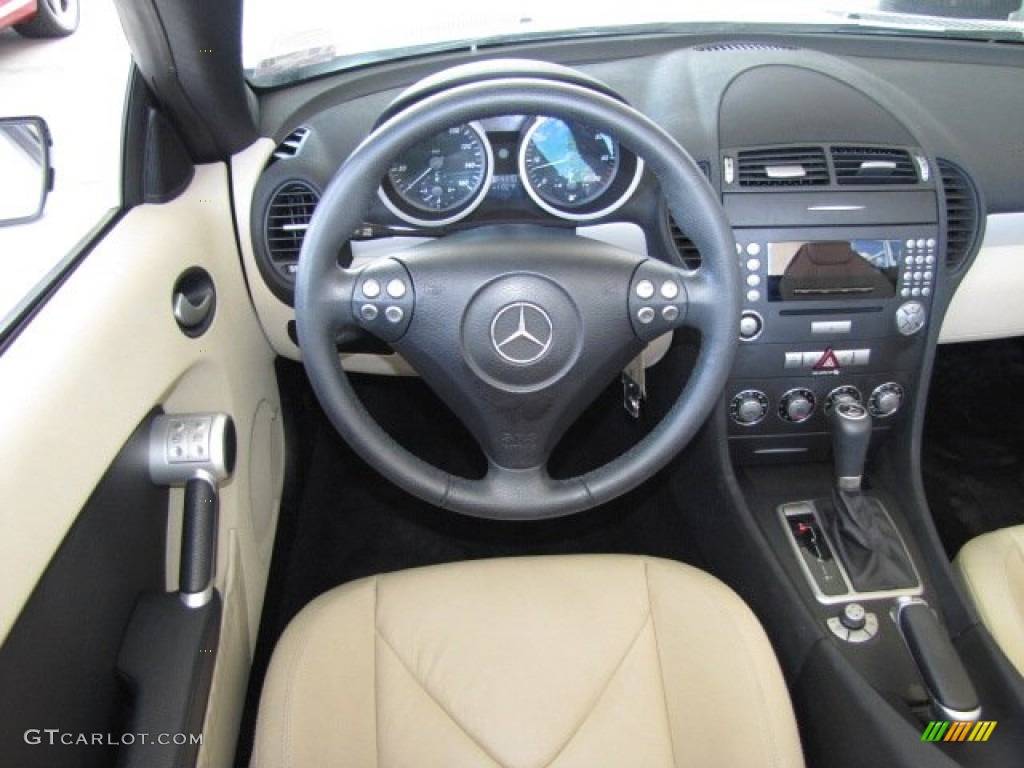 2006 SLK 280 Roadster - Alabaster White / Beige photo #16