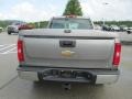 2008 Graystone Metallic Chevrolet Silverado 1500 LS Extended Cab 4x4  photo #10