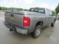 2008 Graystone Metallic Chevrolet Silverado 1500 LS Extended Cab 4x4  photo #11