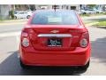 2012 Victory Red Chevrolet Sonic LTZ Sedan  photo #6