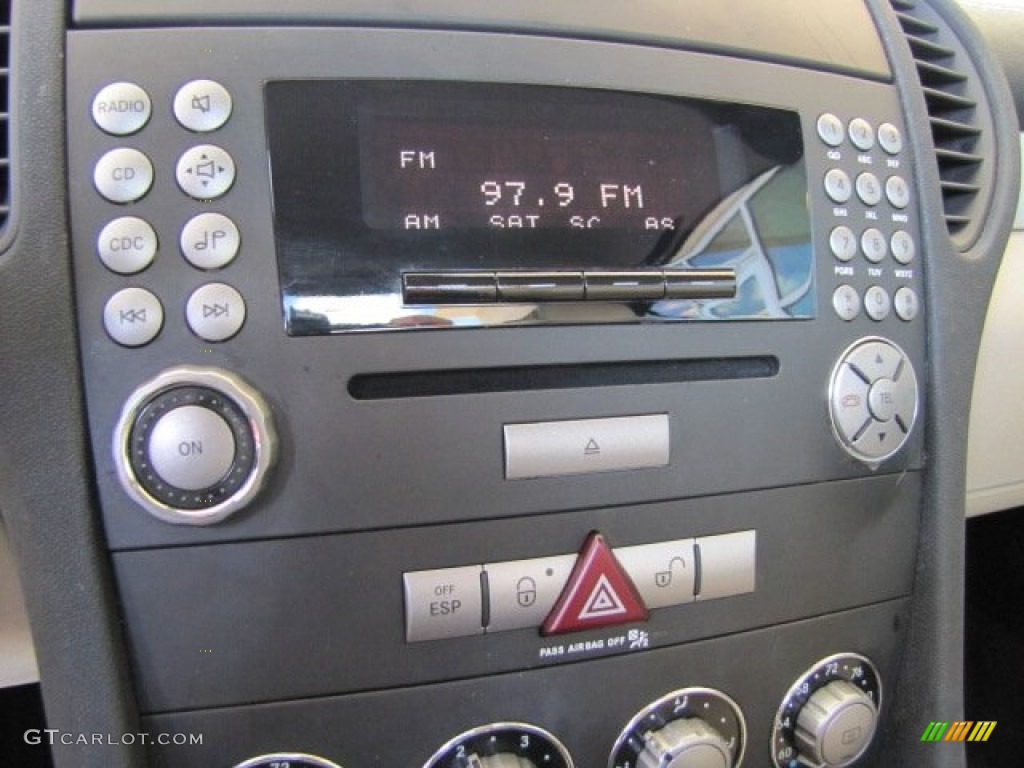 2006 SLK 280 Roadster - Alabaster White / Beige photo #21