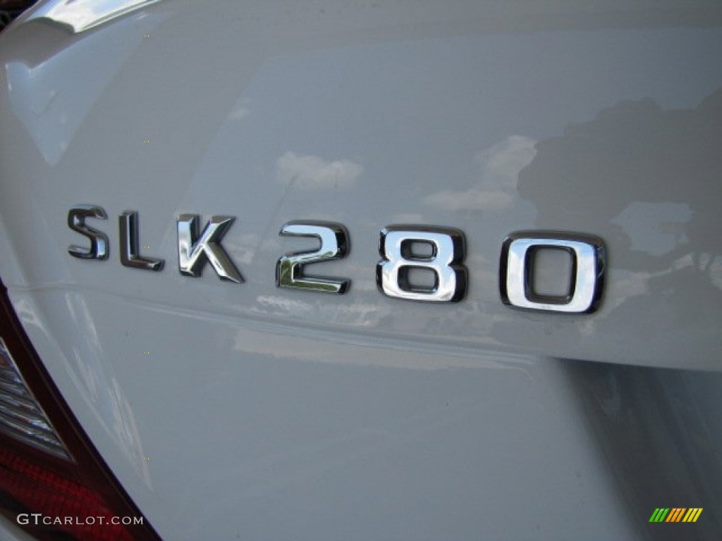 2006 SLK 280 Roadster - Alabaster White / Beige photo #24