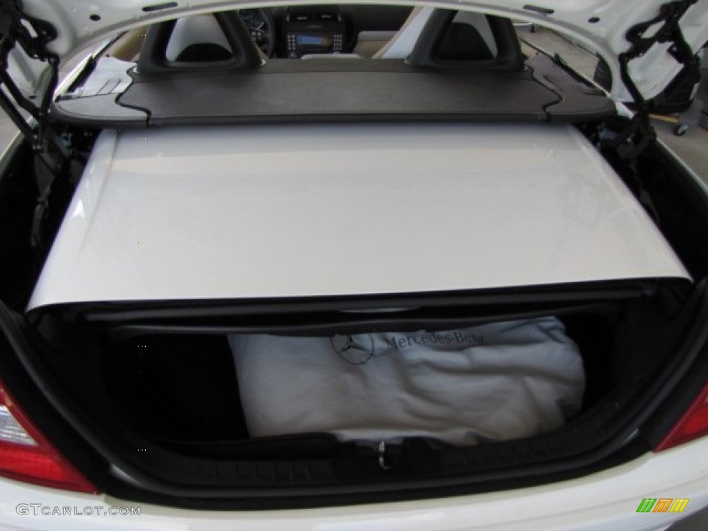 2006 SLK 280 Roadster - Alabaster White / Beige photo #25