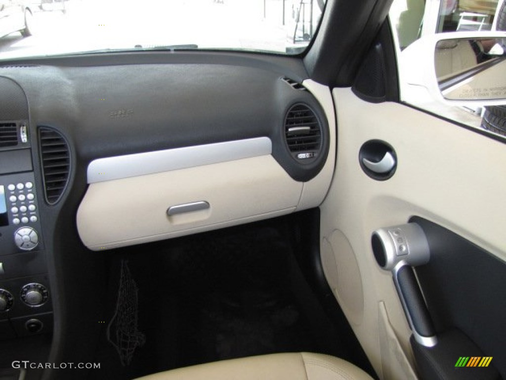 2006 SLK 280 Roadster - Alabaster White / Beige photo #28