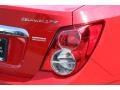 2012 Victory Red Chevrolet Sonic LTZ Sedan  photo #21