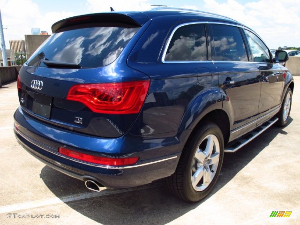 Mugello Blue Pearl 2014 Audi Q7 3.0 TDI quattro Exterior Photo #84950239