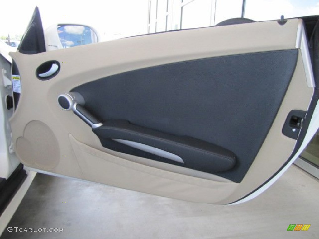 2006 SLK 280 Roadster - Alabaster White / Beige photo #35