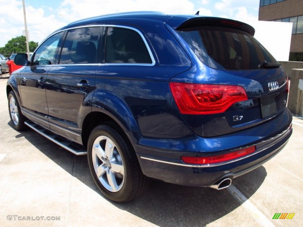 Mugello Blue Pearl 2014 Audi Q7 3.0 TDI quattro Exterior Photo #84950281