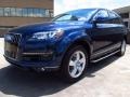 Mugello Blue Pearl 2014 Audi Q7 3.0 TDI quattro Exterior